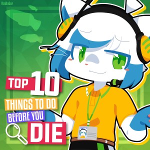 YonKaGor的專輯Top 10 Things to Do Before You Die