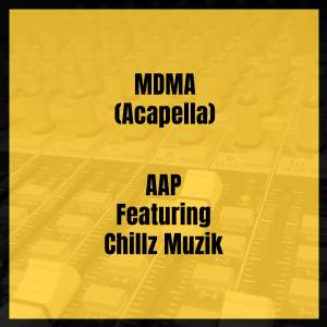 Listen to MDMA (Acapella) (Explicit) (Acapella|Explicit) song with lyrics from AAP