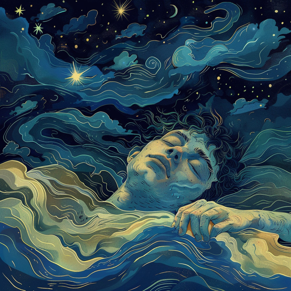 Night's Melodic Echo