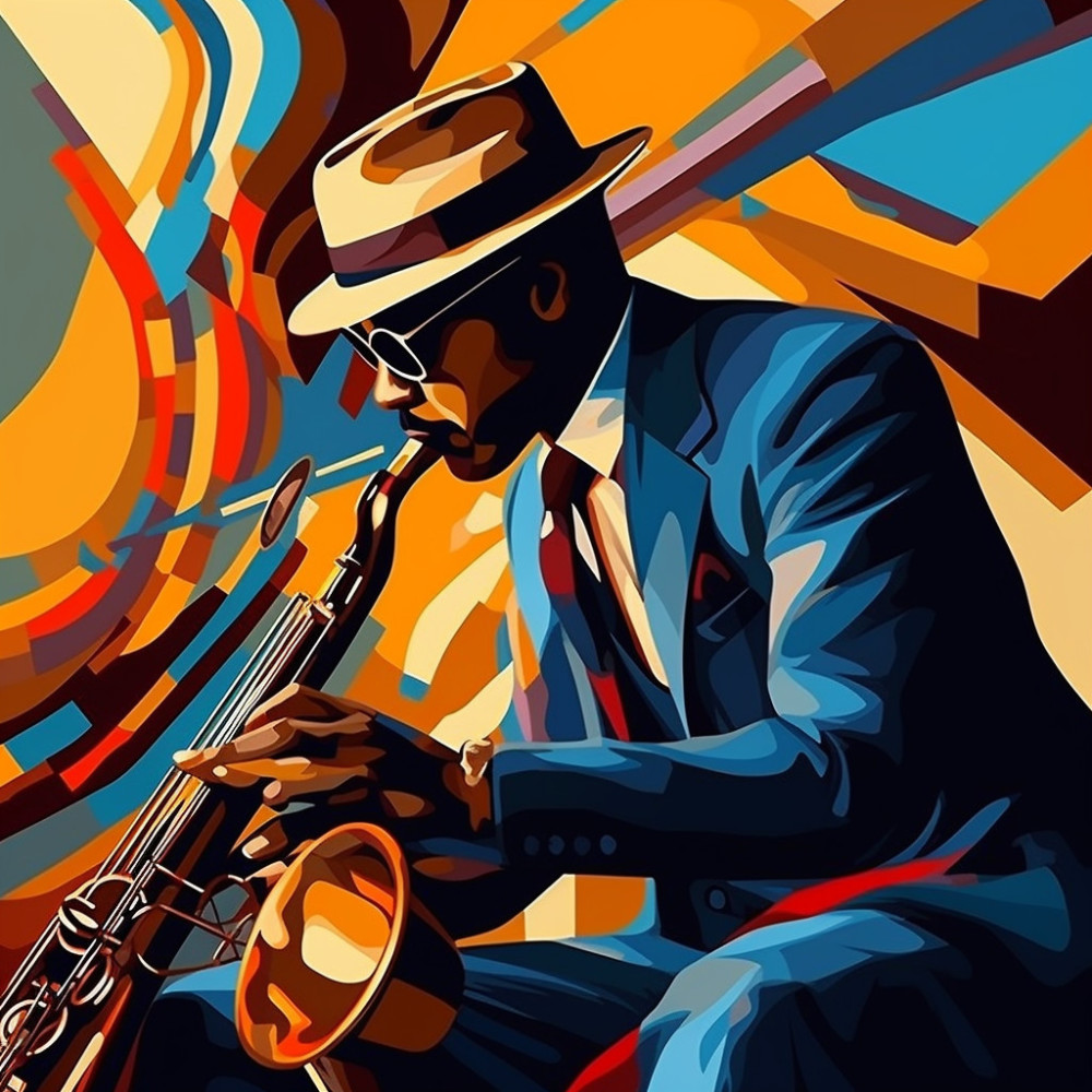 Jazz Music Soothe Waves