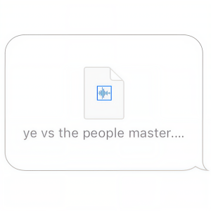 收聽Kanye West的Ye vs. the People (starring TI as the People) (Explicit)歌詞歌曲