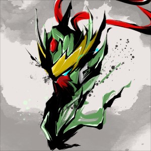 大門E的專輯《星甲魂將傳》動畫原聲集