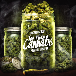 Album Too Much Cannabis (Explicit) from BugZbugs "BZB"