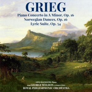George Weldon的專輯Grieg: Piano Concerto in A Minor, Op. 16 - Norwegian Dances, Op. 35 - Lyric Suite, Op. 54