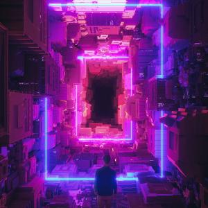 Dengarkan lagu 2077 nyanyian JVCK dengan lirik