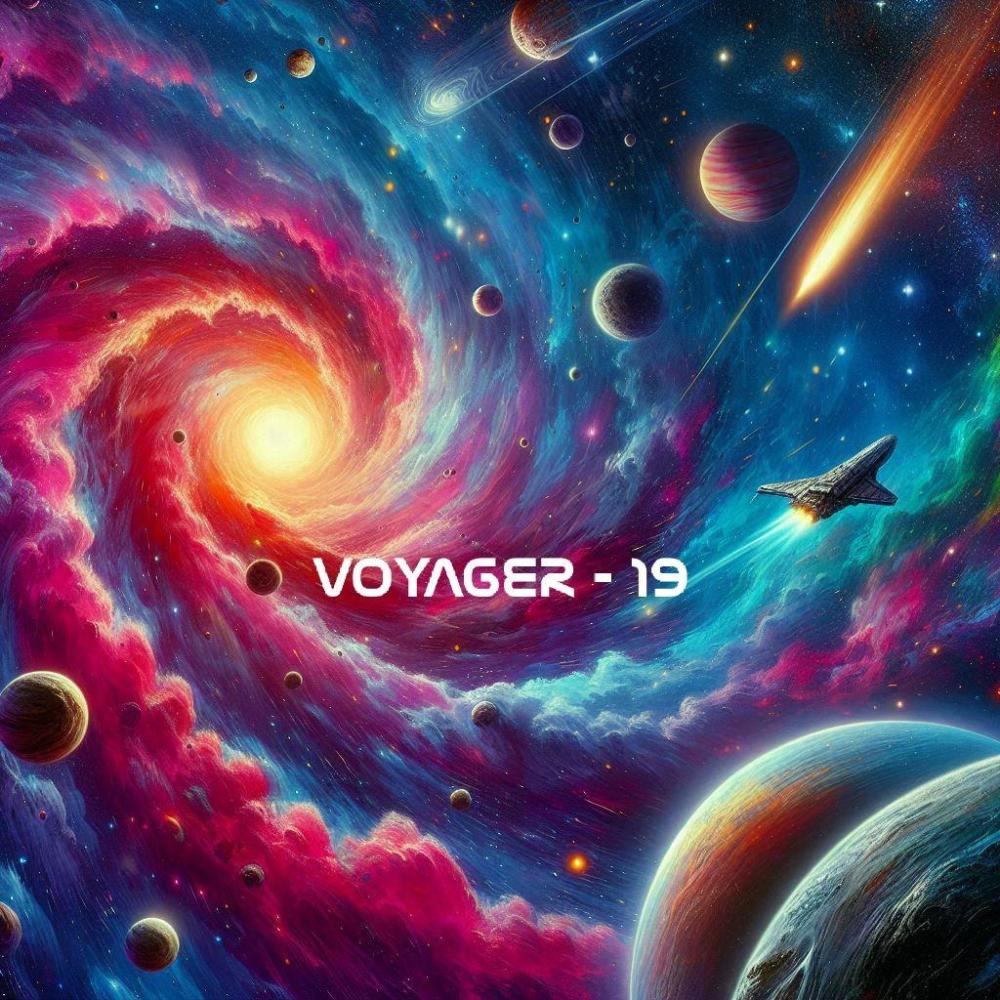 Solar Chase Through Slipspace