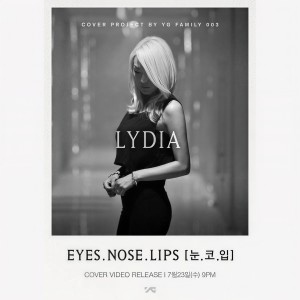 Dengarkan EYES, NOSE, LIPS (눈, 코, 입) lagu dari Lydia Paek dengan lirik