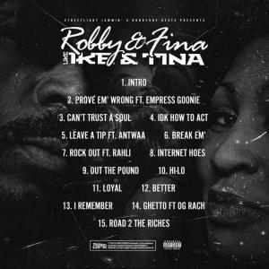 Fina Bina的專輯Robby & Fina Like Ike & Tina (Explicit)