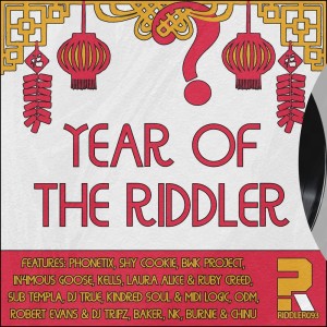 Album Year of the Riddler from Various Artists