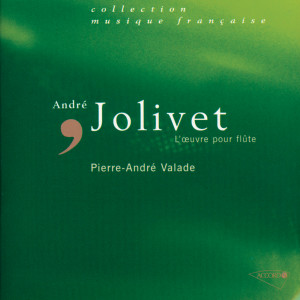 Jean-Guihen Queyras的專輯Jolivet-L'Oeuvre Pour Flute Intégrale