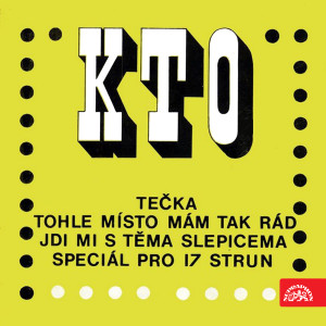 Listen to Tečka song with lyrics from KTO