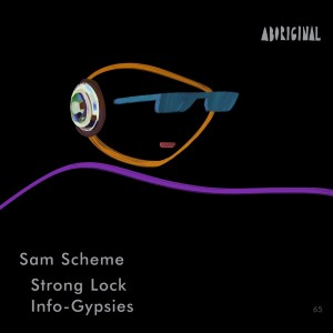 Album Strong Lock / Info-Gypsies from Sam Scheme