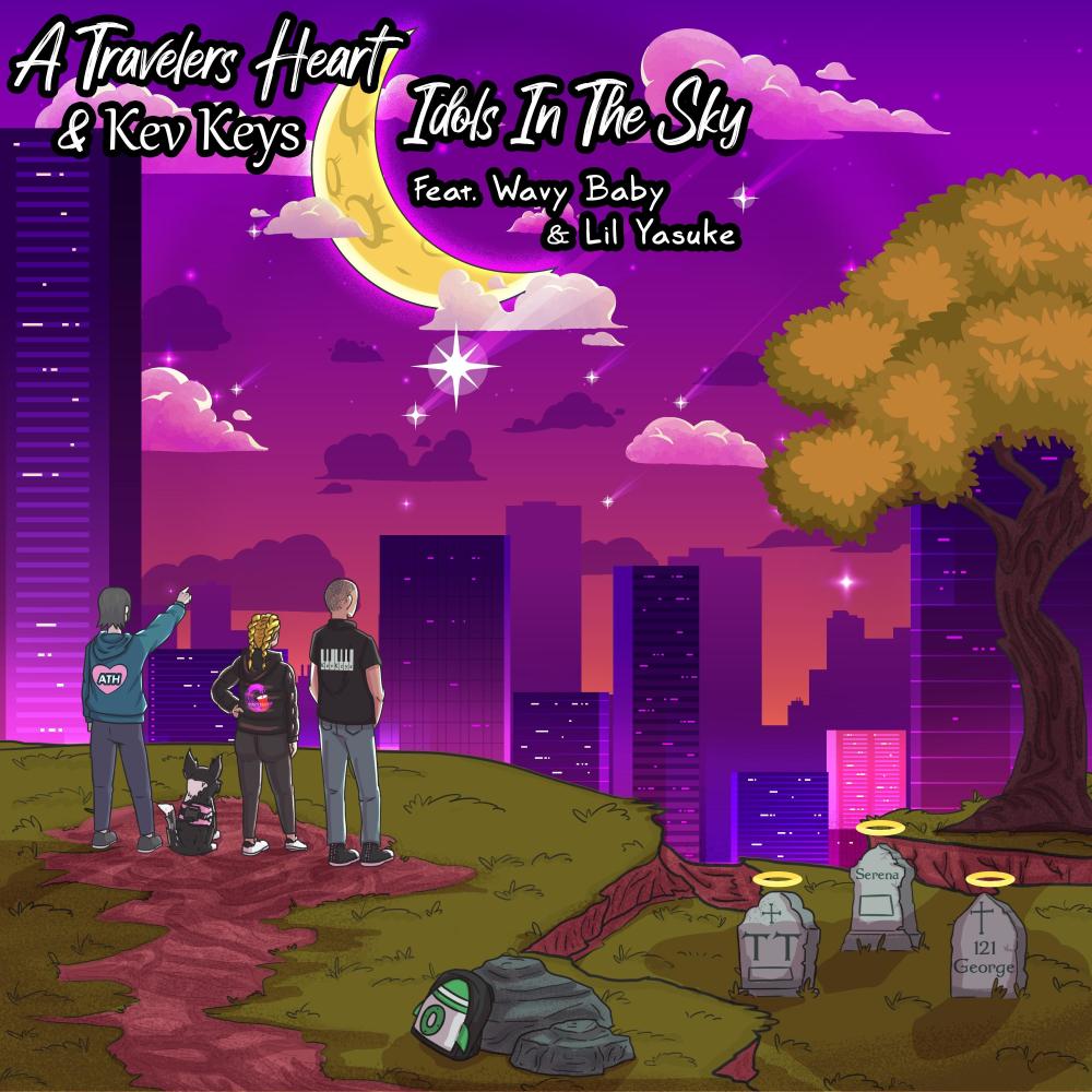 Idols In The Sky (feat. Wavy Baby & Lil Yasuke) (Explicit)