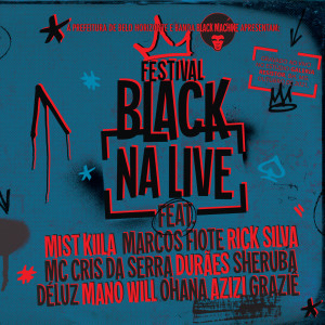 Album Black na Live (Ao Vivo) (Explicit) from Black Machine