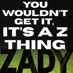 zaDy的專輯you wouldn't get it, it's a z thing (Explicit)
