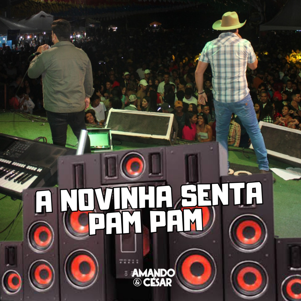 A Novinha Senta Pam Pam
