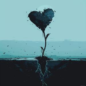 收聽韓景逍的淚心傷歌詞歌曲