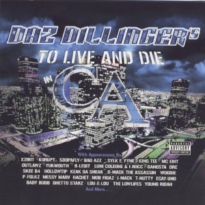 Various Artists的专辑To Live And Die In CA (Explicit)