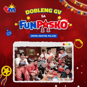 The Juans的專輯Dobleng GV sa FunPasko (Noon, Ngayon, Palagi)