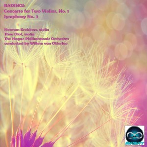 ดาวน์โหลดและฟังเพลง Badings Concerto for Two Violins No. 1: II. Adagio พร้อมเนื้อเพลงจาก The Hague Philharmonic Orchestra