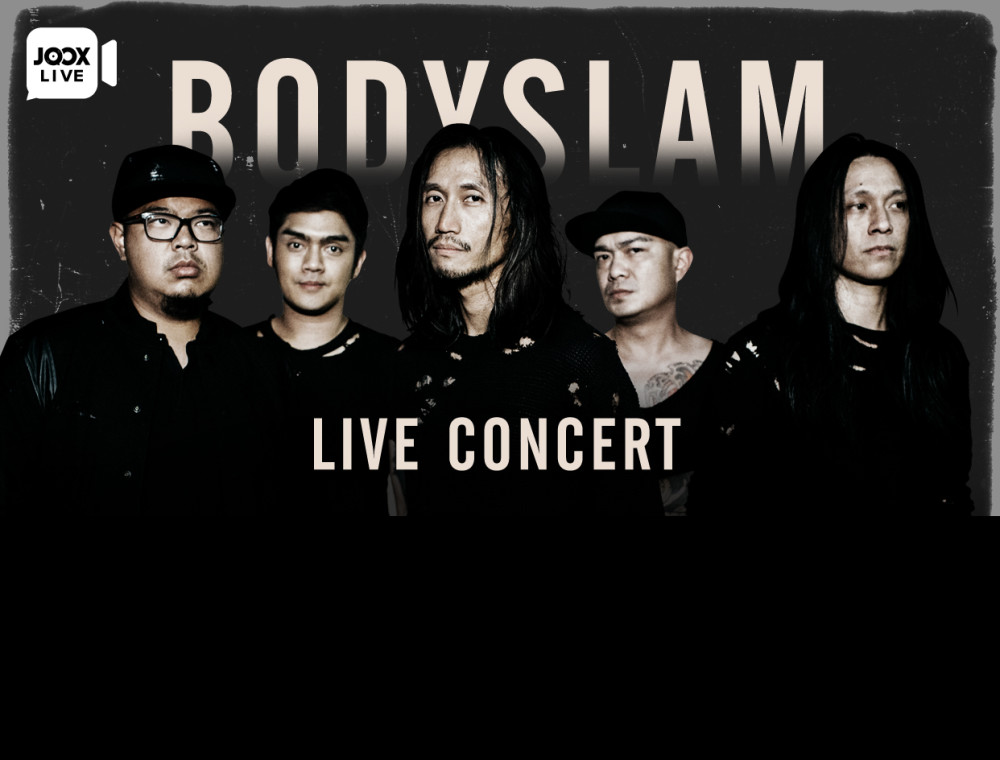 ชมไลฟ์คอนเสิร์ตจากสุดยอดวงร็อค Bodyslam 
