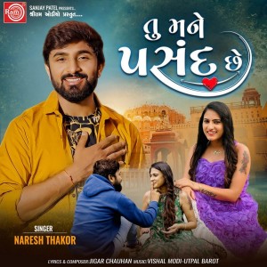 Listen to Tu Mane Pasand Chhe song with lyrics from Naresh Thakor