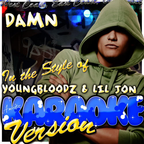 Damn (In the Style of Youngbloodz & Lil Jon) [Karaoke Version] (Karaoke Version)