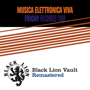Musica Elettronica Viva的專輯Friday