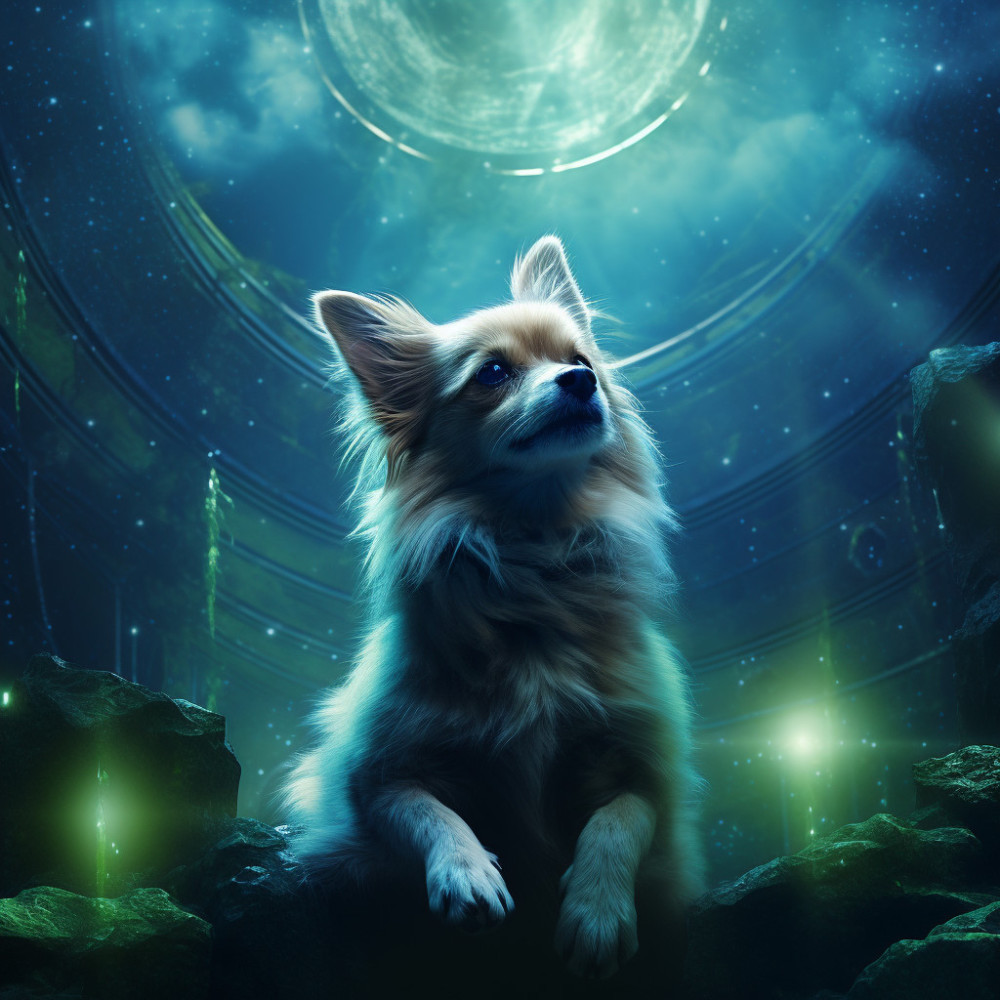 Pet Oasis with Harmony Raindrops