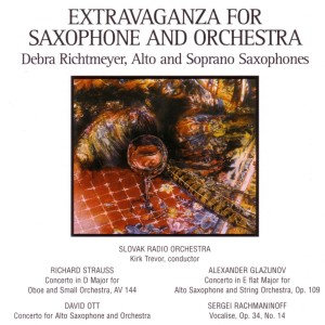 ดาวน์โหลดและฟังเพลง Concerto for Alto Saxophone and Orchestra: Allegro พร้อมเนื้อเพลงจาก Debra Richtmeyer