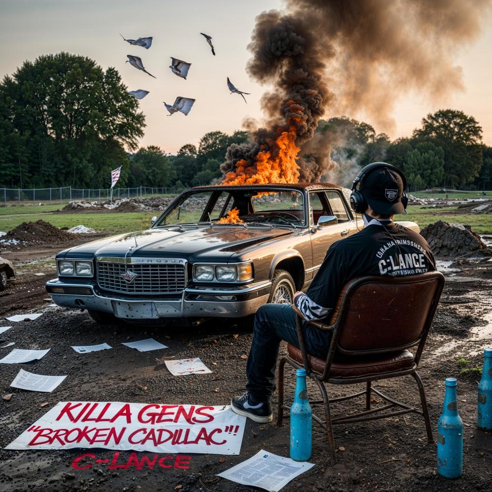 Broken Cadillac (feat. C-Lance) (Explicit)