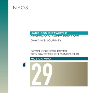 Pierre-Laurent Aimard的專輯Musica viva, Vol. 29: Harrison Birtwistle