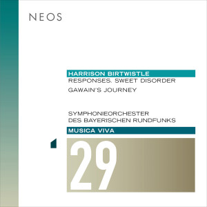 Stefan Asbury的專輯Musica viva, Vol. 29: Harrison Birtwistle