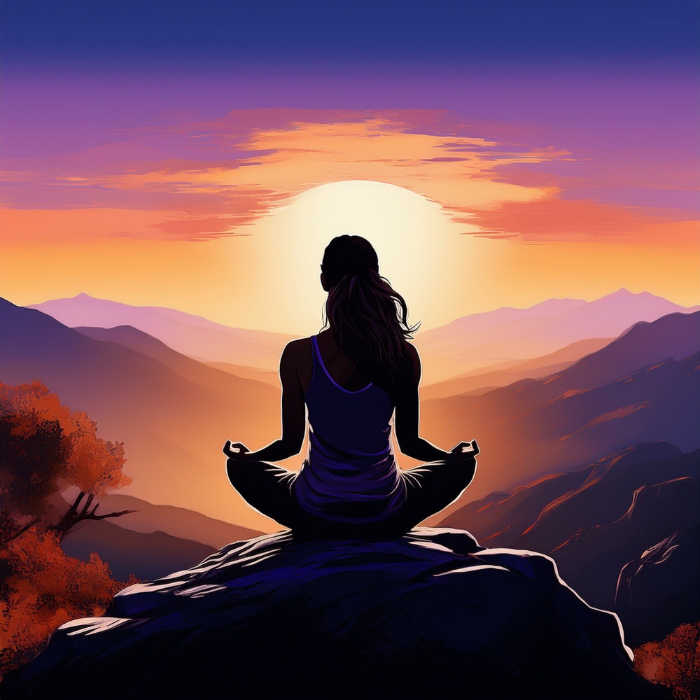 Floating on the Air of Stillness