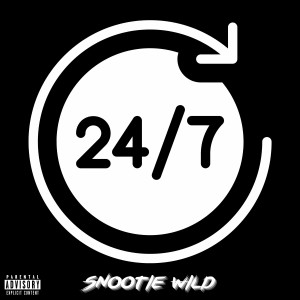 Album 24 7 (Explicit) from Snootie Wild
