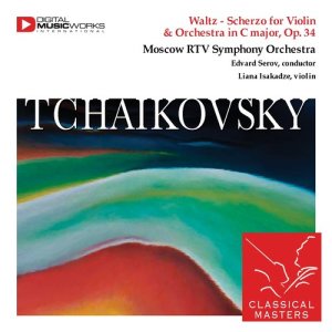 อัลบัม Waltz - Scherzo for Violin & Orchestra in C major, Op. 34 ศิลปิน Eduard Serov