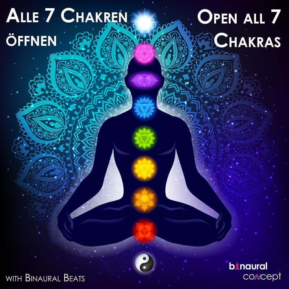 Compilation of all 7 Chakras (Short Version with Binaural Beats)