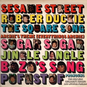 Dengarkan lagu Sesame Street nyanyian Pickwick Children's Chorus dengan lirik