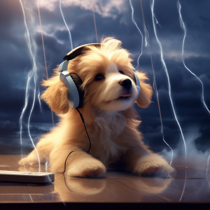 อัลบัม Thunder Play: Energetic Dogs Melodies ศิลปิน Happy Instrumental Music
