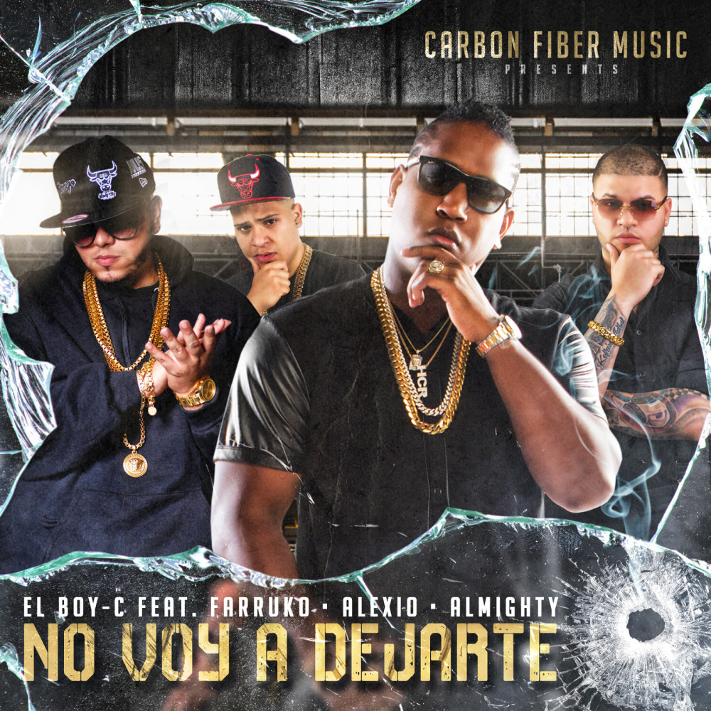 No Voy a Dejarte (feat. Farruko, Alexio & Almighty)