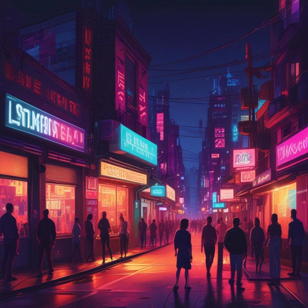 Street neon (Explicit)