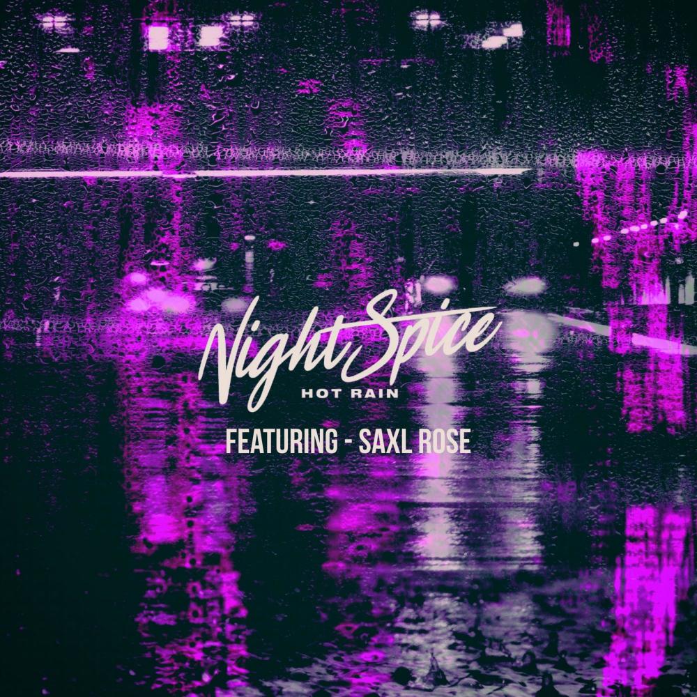 HOT RAIN (feat. Saxl Rose) (SAXOPHONE EDITION)