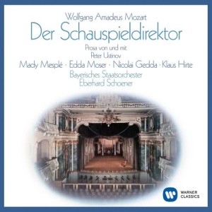 Sir Peter Ustinov的專輯Mozart: Der Schauspieldirektor