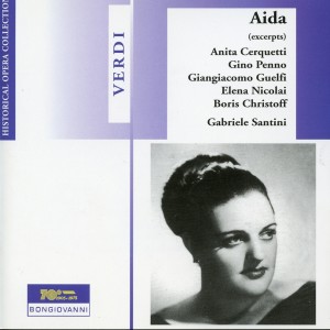 อัลบัม Verdi: Aida (Excerpts) ศิลปิน Giangiacomo Guelfi