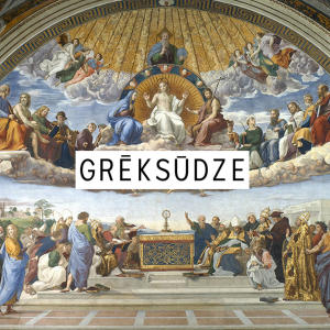 收聽Madara Timošilova的GRĒKSŪDZE (feat. Diona Liepiņa & Grafomaans)歌詞歌曲