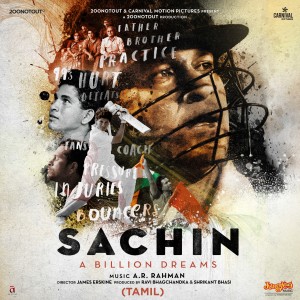 A.R. Rahman的專輯Sachin - A Billion Dreams (Original Motion Picture Soundtrack)
