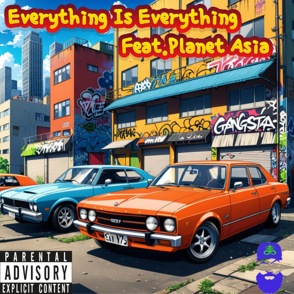 Everything Is Everything (feat. Planet Asia) (Explicit)