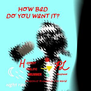 ดาวน์โหลดและฟังเพลง How Bad Do You Want It? (Instrumental Sped) พร้อมเนื้อเพลงจาก Night Rain