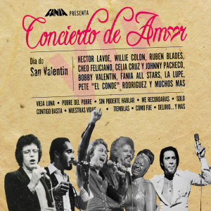 Various Artists的專輯Fania Presenta: Concierto De Amor