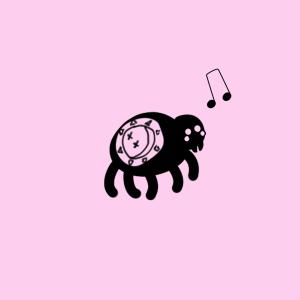 收聽AazuKi的the lonely spider in the corner of my room歌詞歌曲